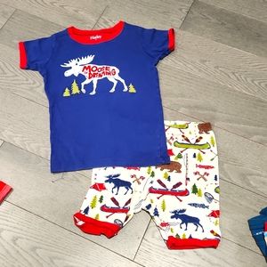 Hatley size 7 short pyjamas